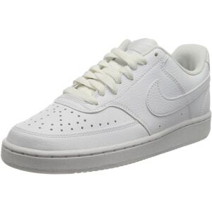 Komfort Schnürer weiss W NIKE COURT VISION LO BE 42 - female - weiss - 42