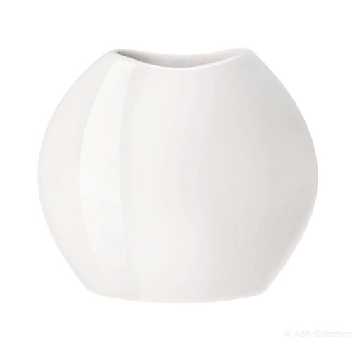 ASA Moon Vase - weiß - H 32 cm, L 36 cm, B 13cm