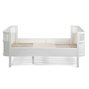 Sebra Junior & Grow Kinderbett - höhenverstellbar - classic white - Höhe 70 cm - 165x94 cm