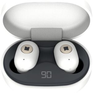 KREAFUNK aBEAN Bluetooth Kopfhörer - white - 6x4x2,6 cm