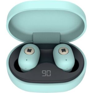 KREAFUNK aBEAN Bluetooth Kopfhörer - easy mint - 6x4x2,6 cm
