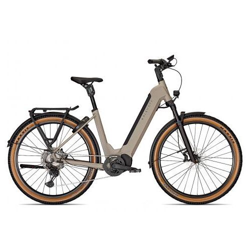 Lucky Bike Kalkhoff ENTICE 5 ADVANCE+ Wave 2024   moonstonegrey matt   48 cm   E-Trekkingräder