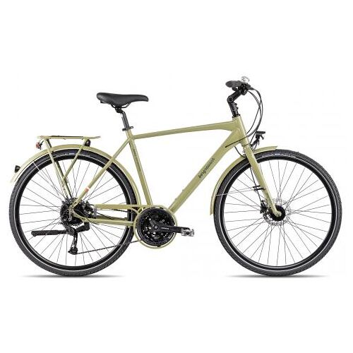 Lucky Bike Bergrausch Hochkönig   olive   51 cm   Trekkingräder