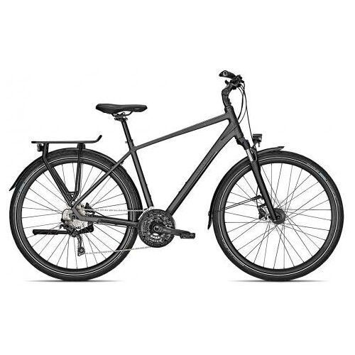 Lucky Bike Kalkhoff ENDEAVOUR 30 2023   jetgrey matt   55 cm   Trekkingräder