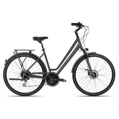 Lucky Bike 2R Manufaktur TLX24 Trapez 2024   grey matt   55 cm   Trekkingräder