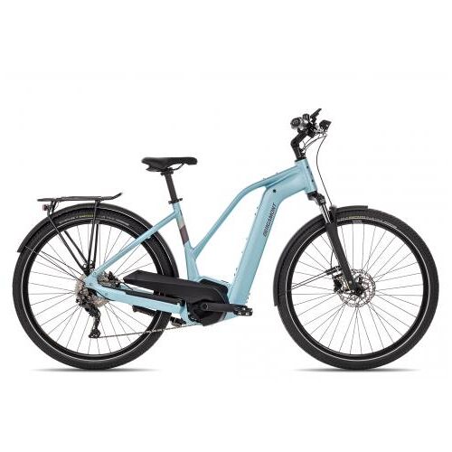 Lucky Bike Bergamont E-Horizon Edition 5 Trapez 2024   matt glazy blue   44 cm   E-Trekkingräder