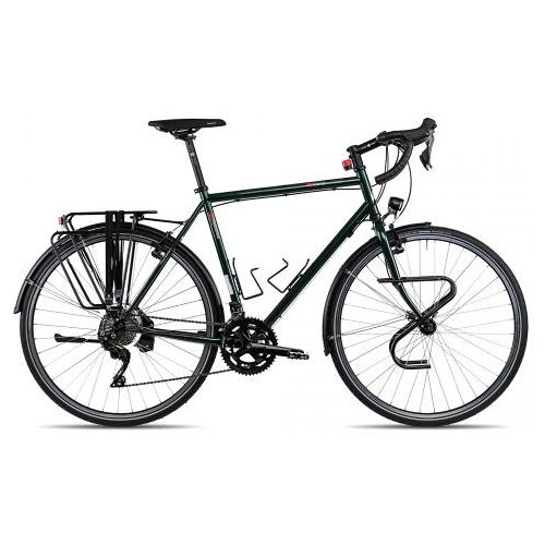 Lucky Bike VSF Fahrradmanufaktur VSF TX-Randonneur 2023   smaragd   52 cm   Trekkingräder