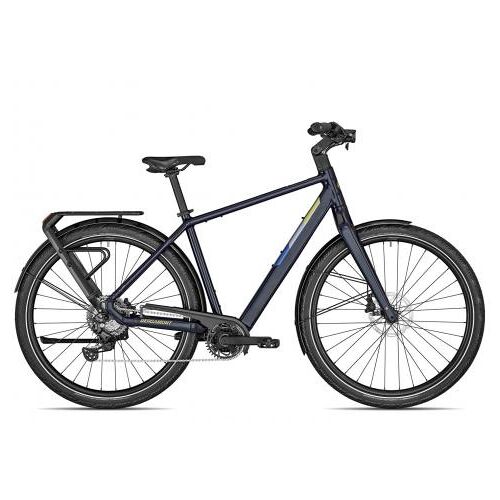 Lucky Bike Bergamont E-Vitess Sport 2024   shiny stellar blue   60 cm   E-Trekkingräder