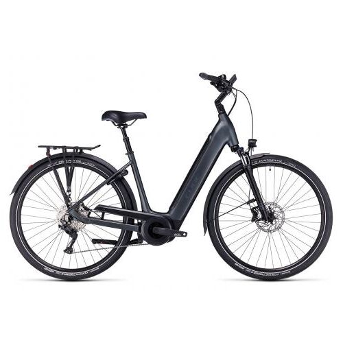Lucky Bike Cube Supreme Sport Hybrid PRO 625 Wave 2023   grey´n´grey   S   E-Trekkingräder