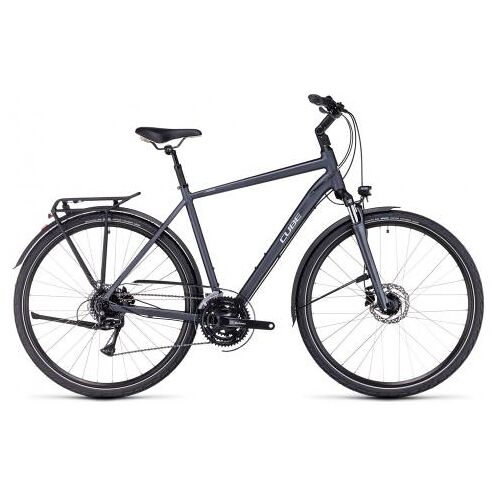 Lucky Bike Cube Touring ONE 2023   grey´n´sand   XL   Trekkingräder