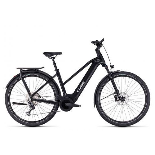 Lucky Bike Cube Kathmandu Hybrid EXC 750 Trapez 2023   grey´n´silver   M   E-Trekkingräder