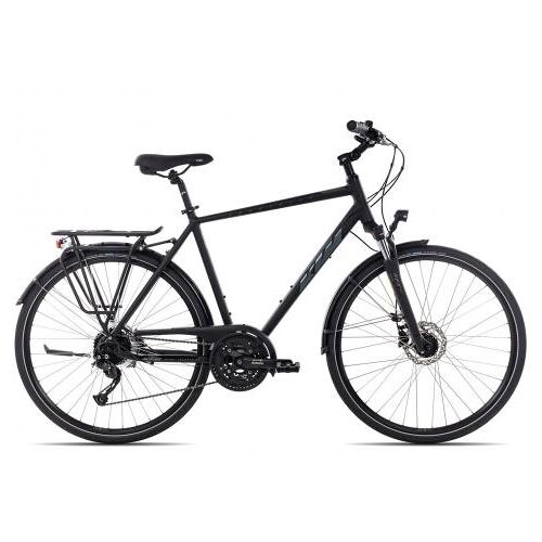 Lucky Bike KTM SARAGOSSA 2024   black matt/epicgrey   56 cm   Trekkingräder