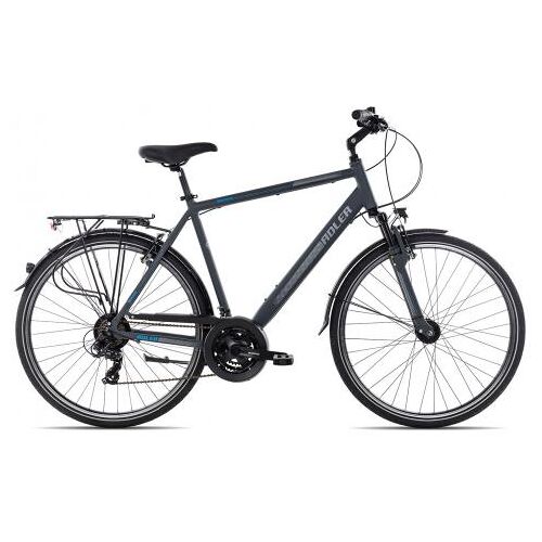 Lucky Bike Adler Verona   darkgrey matt/grey blue   53 cm   Trekkingräder