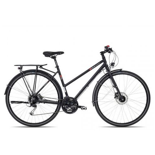 Lucky Bike VSF Fahrradmanufaktur VSF T-50 Sport Trapez 2023   ebony matt   50 cm   Trekkingräder