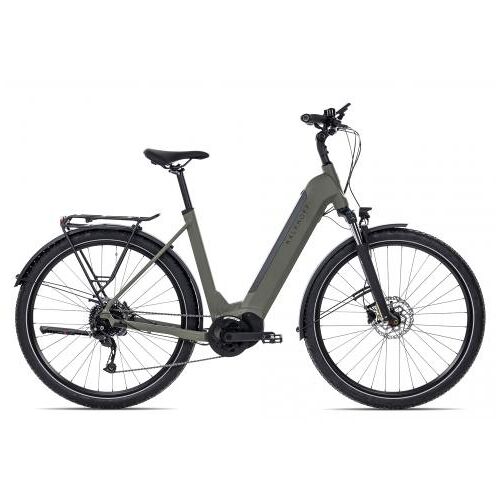 Lucky Bike Kalkhoff ENTICE 5.B SEASON Wave 2023   urbangreen matt   48 cm   E-Trekkingräder