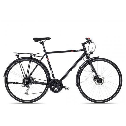 Lucky Bike VSF Fahrradmanufaktur VSF T-50 Sport 2023   ebony matt   52 cm   Trekkingräder