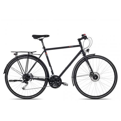 Lucky Bike VSF Fahrradmanufaktur VSF T-100 Sport 2023   ebony matt   62 cm   Trekkingräder