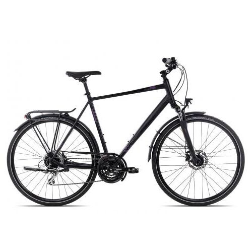 Lucky Bike 2R Manufaktur TRS24   black matt/grey/deep purple   56 cm   Trekkingräder