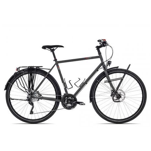 Lucky Bike VSF Fahrradmanufaktur VSF TX-800 Disc 2023   slate matt   62 cm   Trekkingräder