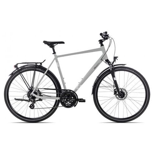 Lucky Bike 2R Manufaktur TRS24 2024   matt grey   60 cm   Trekkingräder