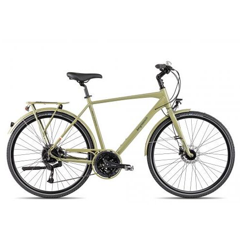 Lucky Bike Bergrausch Hochkönig   olive   56 cm   Trekkingräder