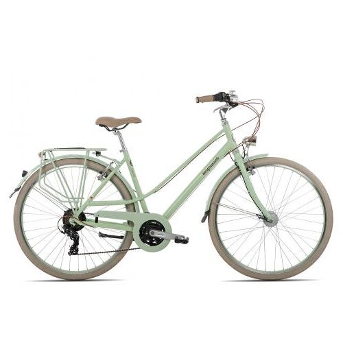 Lucky Bike Bergrausch Marlies 21   mintgrün   50 cm   Trekkingräder