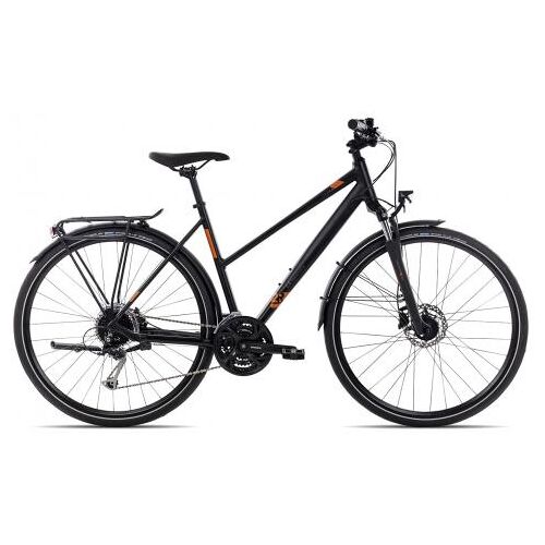 Lucky Bike 2R Manufaktur TRS27 Trapez   black matt/grey/bronze   51 cm   Trekkingräder