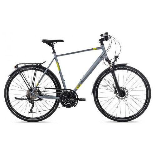 Lucky Bike 2R Manufaktur TLX30   perlized grey matt/black/khaki   63 cm   Trekkingräder