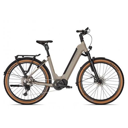 Lucky Bike Kalkhoff ENTICE 5 ADVANCE+ ABS Wave 2024   moonstonegrey matt   53 cm   E-Trekkingräder