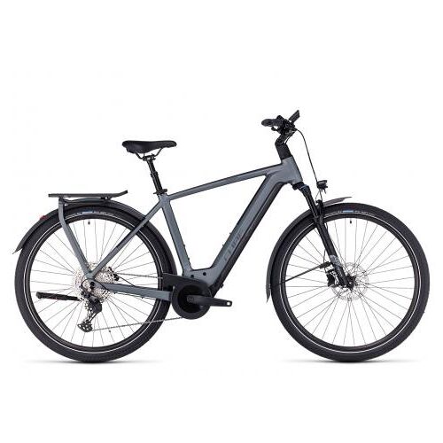 Lucky Bike Cube Kathmandu Hybrid PRO 750 2023   flashgrey´n´metal   M   E-Trekkingräder
