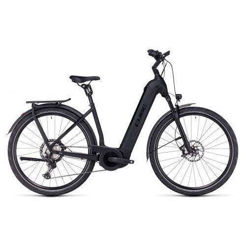 Lucky Bike Cube Kathmandu Hybrid SLT 750 Wave 2023   black´n´metal   S   E-Trekkingräder