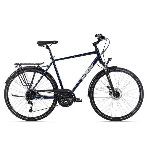 Lucky Bike KTM SARAGOSSA 2024   eve blue/silver   56 cm   Trekkingräder
