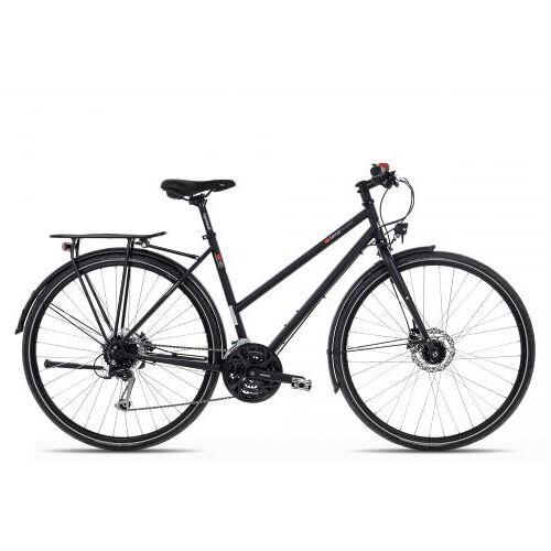 Lucky Bike VSF Fahrradmanufaktur VSF T-100 Sport Trapez 2023   ebony matt   50 cm   Trekkingräder