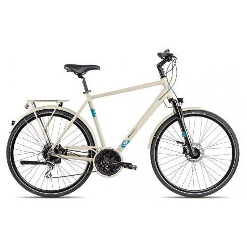 Lucky Bike 2R Manufaktur TLX24 2024   darksand   53 cm   Trekkingräder