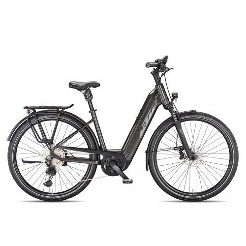 Lucky Bike KTM Macina Style XL Wave 2024   machine grey/silver black   46 cm   E-Trekkingräder