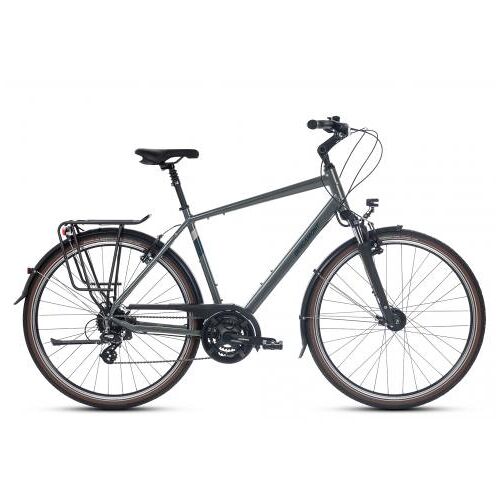 Lucky Bike Bergamont Horizon 3 2024   shiny highland grey   56 cm   Trekkingräder