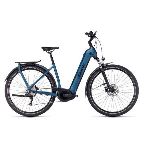 Lucky Bike Cube Kathmandu Hybrid ONE 750 Wave 2023   blue´n´black   L   E-Trekkingräder