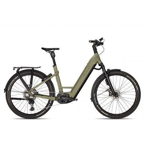 Lucky Bike Kalkhoff ENTICE 7.B ADVANCE+ ABS Wave 2023   urbangreen matt   53 cm   E-Trekkingräder