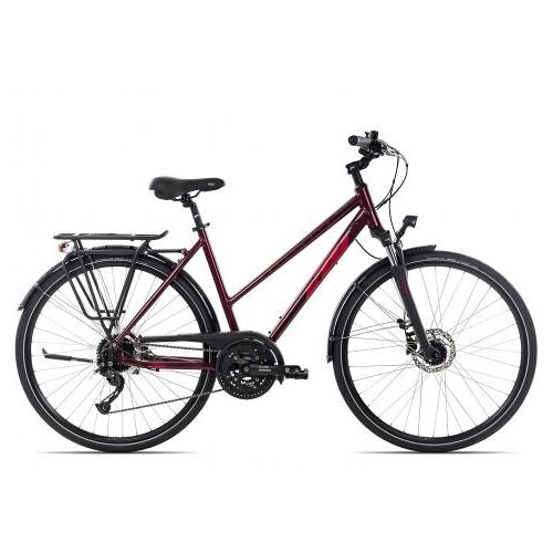 Lucky Bike KTM SARAGOSSA Trapez 2024   dark red/berry   51 cm   Trekkingräder