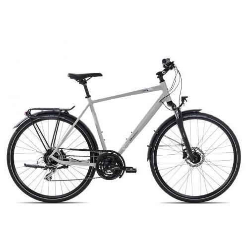 Lucky Bike 2R Manufaktur TRS24   lightgrey/white/black matt   56 cm   Trekkingräder