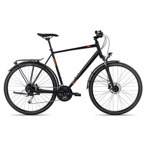 Lucky Bike 2R Manufaktur TRS27   black matt/grey/bronze   60 cm   Trekkingräder