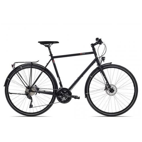 Lucky Bike VSF Fahrradmanufaktur VSF T-500 Deore 2023   ebony matt   52 cm   Trekkingräder