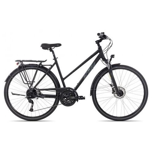 Lucky Bike KTM SARAGOSSA Trapez 2024   black matt/epicgrey   46 cm   Trekkingräder