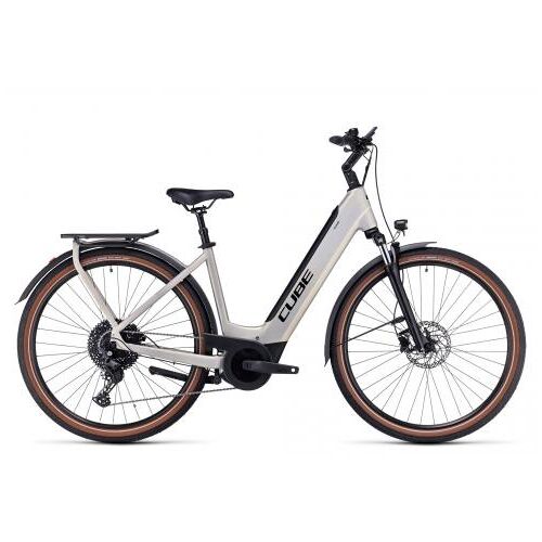 Lucky Bike Cube Touring Hybrid Pro 625 Wave 2023   pearlysilver´n´black   M   E-Trekkingräder