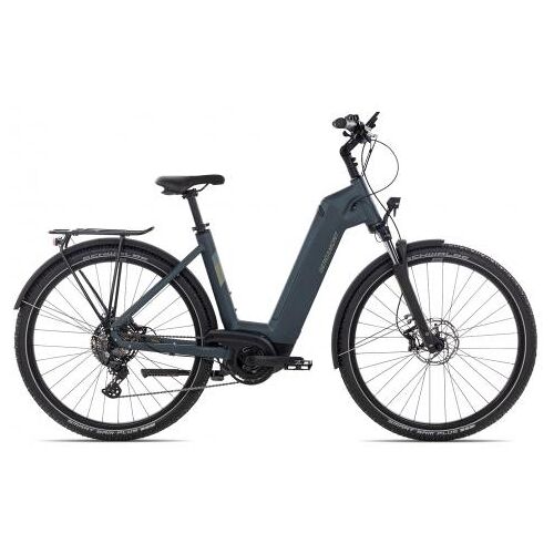 Lucky Bike Bergamont E-Horizon SUV Country Wave 2024   matt dark petrol blue   56 cm   E-Trekkingräder