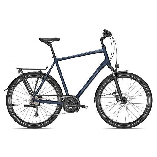 Lucky Bike Raleigh RUSHHOUR 4.0 XXL   deepskyblue matt   64 cm   Trekkingräder