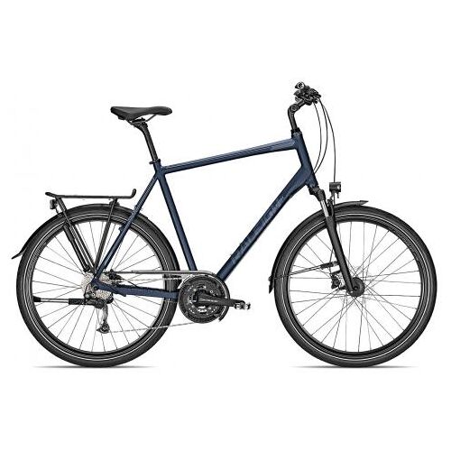 Lucky Bike Raleigh RUSHHOUR 4.0 XXL   deepskyblue matt   55 cm   Trekkingräder