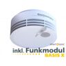 Rauchwarnmelder Hekatron Genius Plus X inkl. Funkmodul Basis X