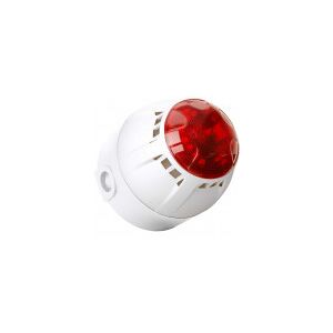 Compro Chiasso 100 Razor LED-Blitzlicht-Sirene, wei�/rot DB