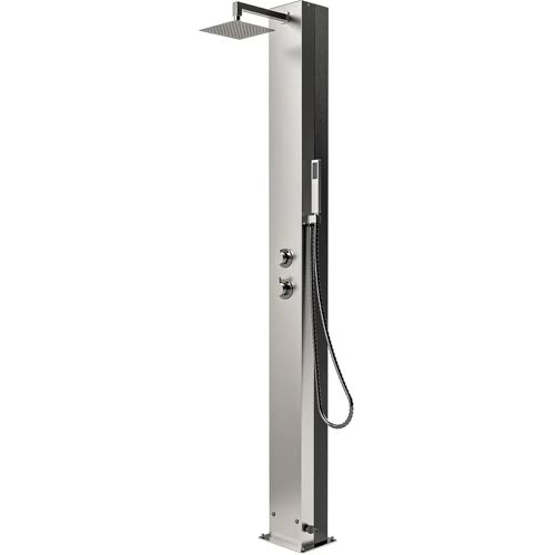 IDEAL Solardusche TRINIDAD mit Edelstahlfront